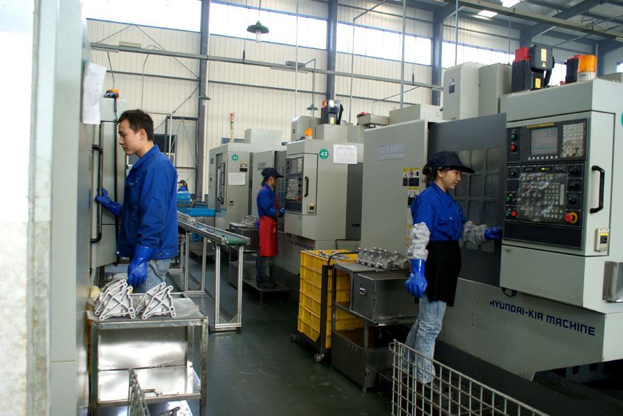 Production scene